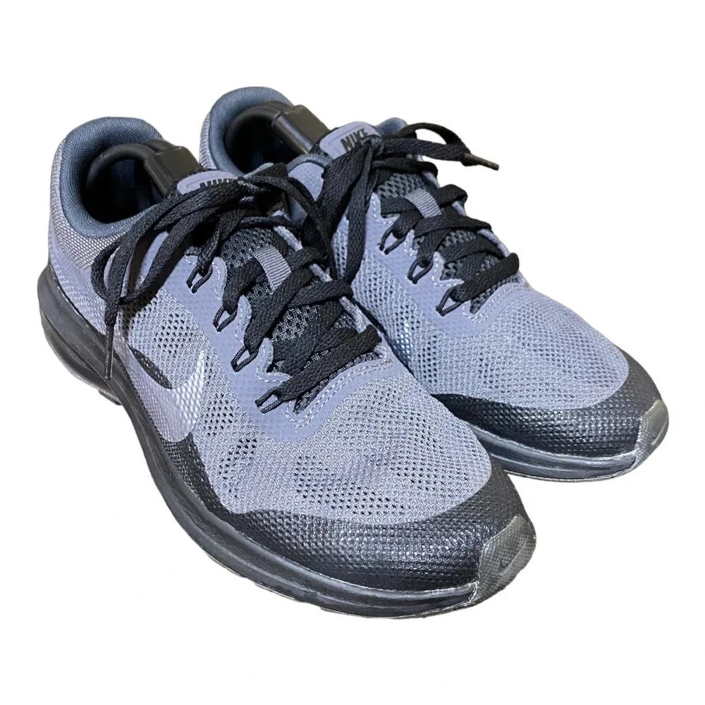 Nike Air Max Dynasty 2 859575-001 Gray Black Running Shoes Sneakers 6Y - Picture 5 of 13